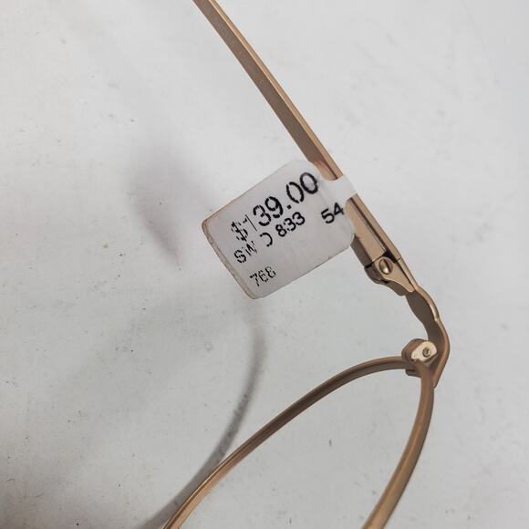 Vintage Creative Optics Dimensions Eyeglass Frames 54 15 135 MSRP $139 NWT - Picture 4 of 7